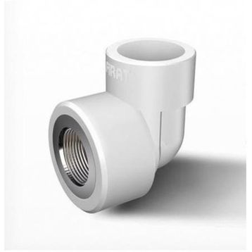 Fırat 20 mm 1/2 Pprc Dış Dişli Dirsek