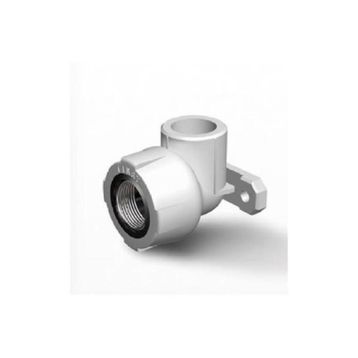 Fırat 20 mm 1/2 Sıva Altı Batarya Bağlantısı Kulaklı Dirsek