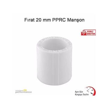 Fırat 20 mm Pprc Manşon