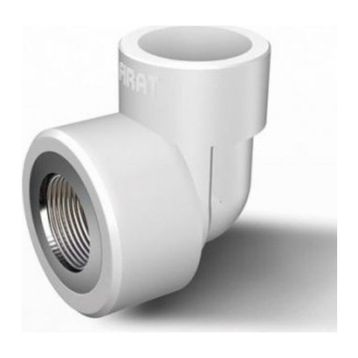 Fırat 25 mm 3/4 İç Dişli Dirsek
