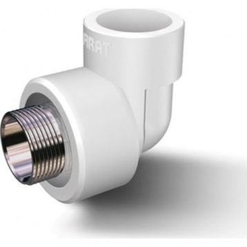 Fırat 25 mm 3/4 Pprc Dış Dişli Dirsek