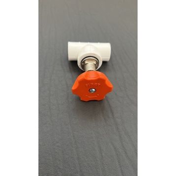 Fırat 25 mm 3/4 Sıva Altı Kelebek Başlı Vana
