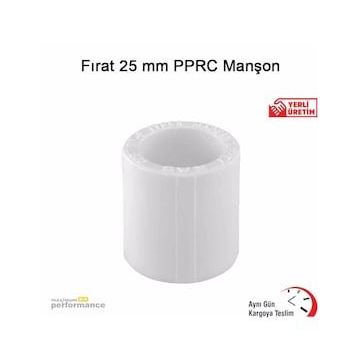 Fırat 25 mm PPRC Manşon