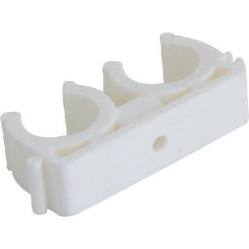 Fırat 32 mm Pprc Çiftli Boru Kelepçesi