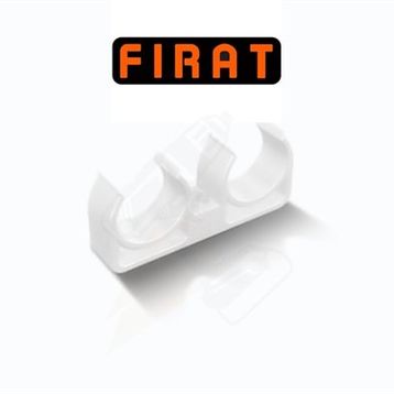 Fırat 32 mm Pprc Çiftli Boru Kelepçesi