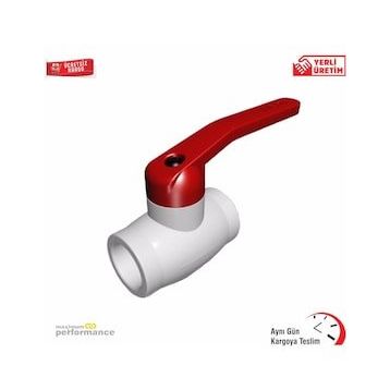 Fırat 40 mm Pprc Küresel Vana