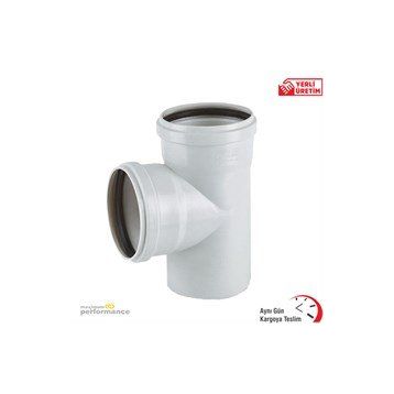 Fırat 50x50 Te Çatal Pis Su Gider Çatalı