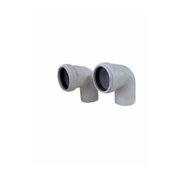 Fırat 50x90 Dirsek Pvc Pimaş Kapalı Dirsek