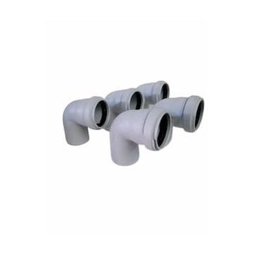 Fırat 50x90 Dirsek Pvc Pimaş Kapalı Dirsek