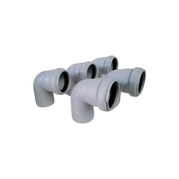 Fırat 50x90 Dirsek Pvc Pimaş Kapalı Dirsek