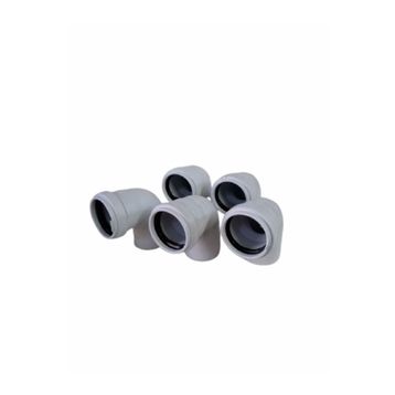 Fırat 50x90 Dirsek Pvc Pimaş Kapalı Dirsek