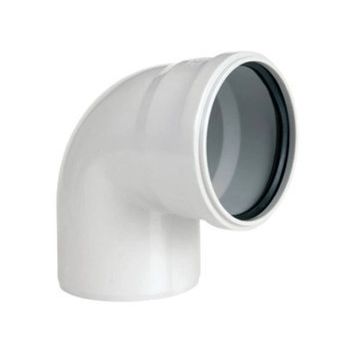 Fırat 50x90 Pvc Dirsek