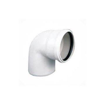 Fırat 50x90 Pvc Dirsek