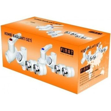 Fırat 8 Parça Düz Set Kombi Bağlantı