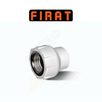 Fırat PPRC İç Dişli 20 mm 1/2 Rakor