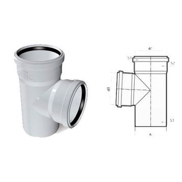 Fırat Pvc 50x50 cm Te Çatal