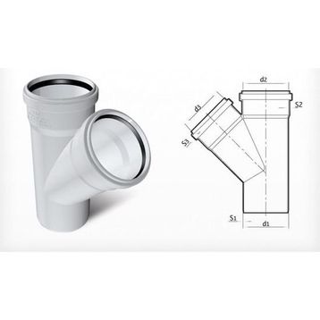 Fırat Pvc 50x50 cm Tek Çatal