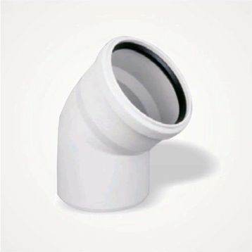Fırat Pvc Dirsek 50x45 cm Açık Dirsek