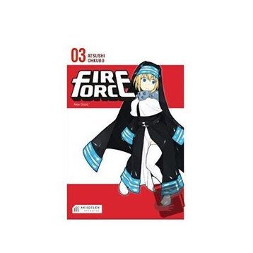 Fire Force Alev Gücü 3. Cilt - Atsushi Ohkubo