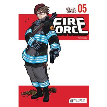 Fire Force Alev Gücü 5 Akılçelen Kitaplar