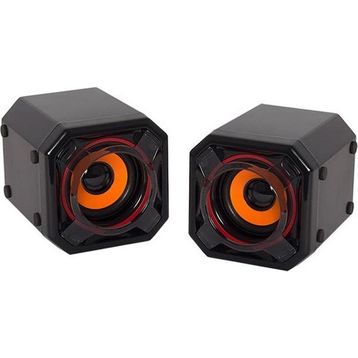 Fireball A8 2.5W 3 Ohm 1+1 USB Mini Hoparlör Speaker