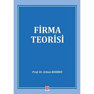 Firma Teorisi - Erkan Rehber