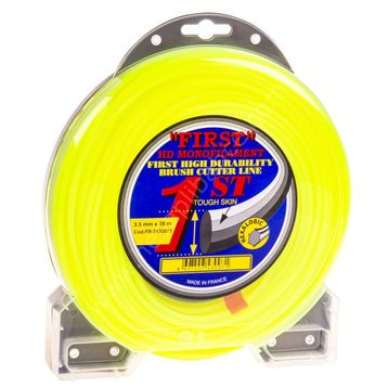 First 3.5 mm 39 m Sarı 6 Köşe Misina