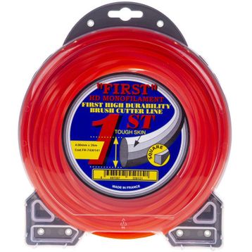 First 7430141 4 mm 25 m 4 Köşe Silikonlu Misina