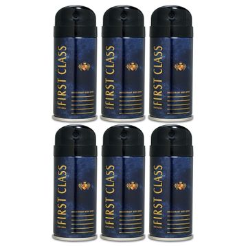 First Class 6x150 ml Deodorant