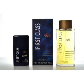 First Class Aromel İlk Seri EDT 125 ml Erkek Parfüm + 50 ml Stick Deodorant