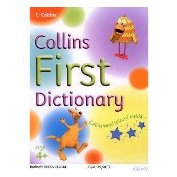 FIRST DICTIONARY - KOLEKTIF