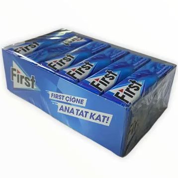 First Duo Nane Aromalı Sakız 13.5gr (24 adet)
