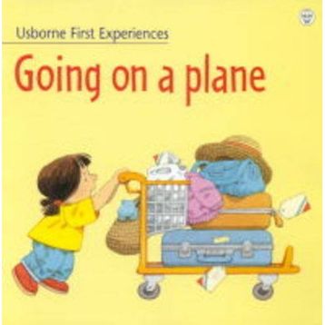 First Experiences Going on a Plane - Usborne Yayınları