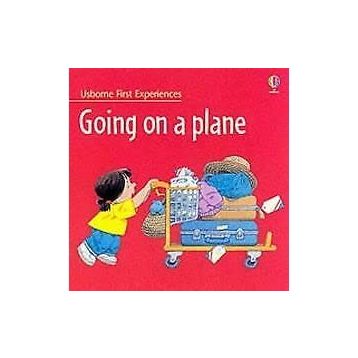 First Experiences Going on a Plane - Usborne Yayınları