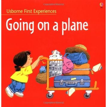 First Experiences Going on a Plane - Usborne Yayınları