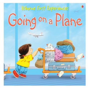 First Experiences Going on a Plane - Usborne Yayınları