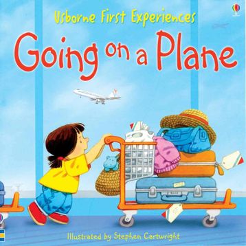 First Experiences Going on a Plane - Usborne Yayınları