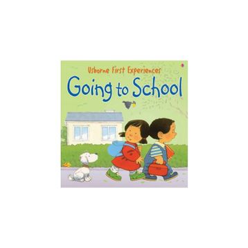 First Experiences Going To School-Usborne Yayınları