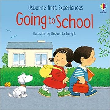 First Experiences Going To School-Usborne Yayınları