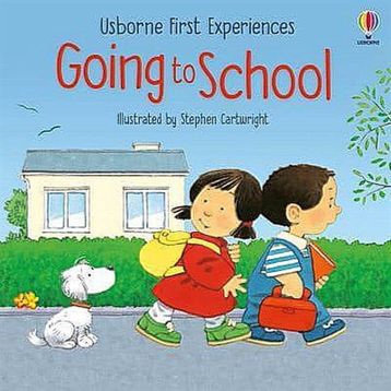 First Experiences Going To School-Usborne Yayınları