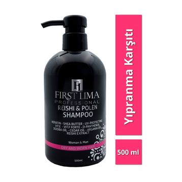 First Lima Professional Boyalı ve Yıpranmış Saçlara Özel 500 ml Bitkisel Bakım Şampuanı