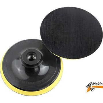 First Master M14 115 mm Cırt Zımpara Tabanı