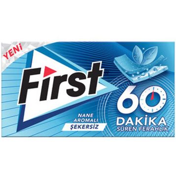 First Sensatıons 60 Dakika Keskin Nane 27 gr Sakız