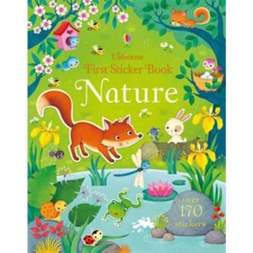 First Sticker Book Nature-Usborne Publishing