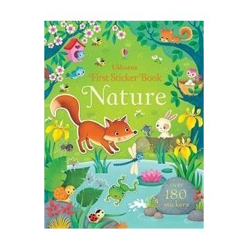 First Sticker Book Nature-Usborne Publishing