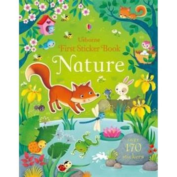 First Sticker Book Nature-Usborne Publishing