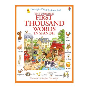 First Thousand Words in Spanish