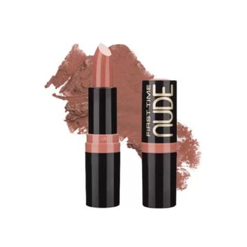 First Time No: 211 Nude Lipstick