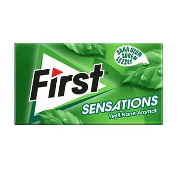 First Yeşil Nane Aromalı Sakız