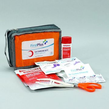 FirstPlus FP 08.104 14 Parça Yanık Ekstra İlk Yardım Seti